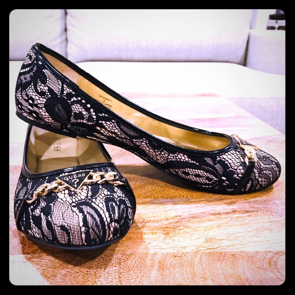 Limited edition GUESS ballet flats